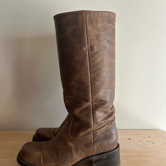 Frye 14L Campus Boots - exclusive color - Picture 4 of 12